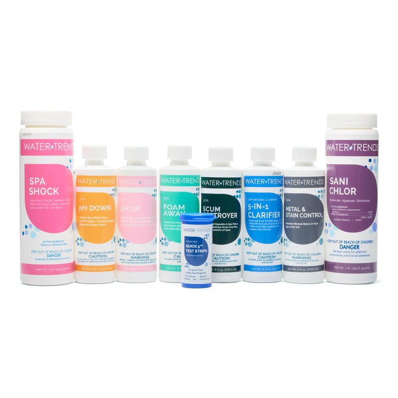 WATER TRENDS Spa Starter Kit - The Great Escape