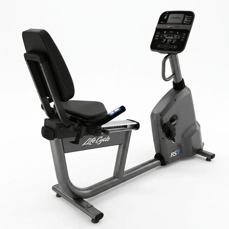 RS1 Recumbent Bike W/ T-Connect Console - The Great Escape