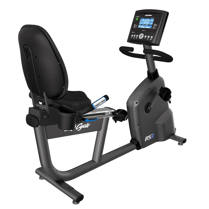 RS3 Recumbent Bike W/ Go Console - The Great Escape