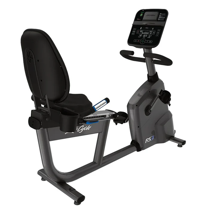 RS3 Recumbent Bike W/ T-Connect Console - The Great Escape