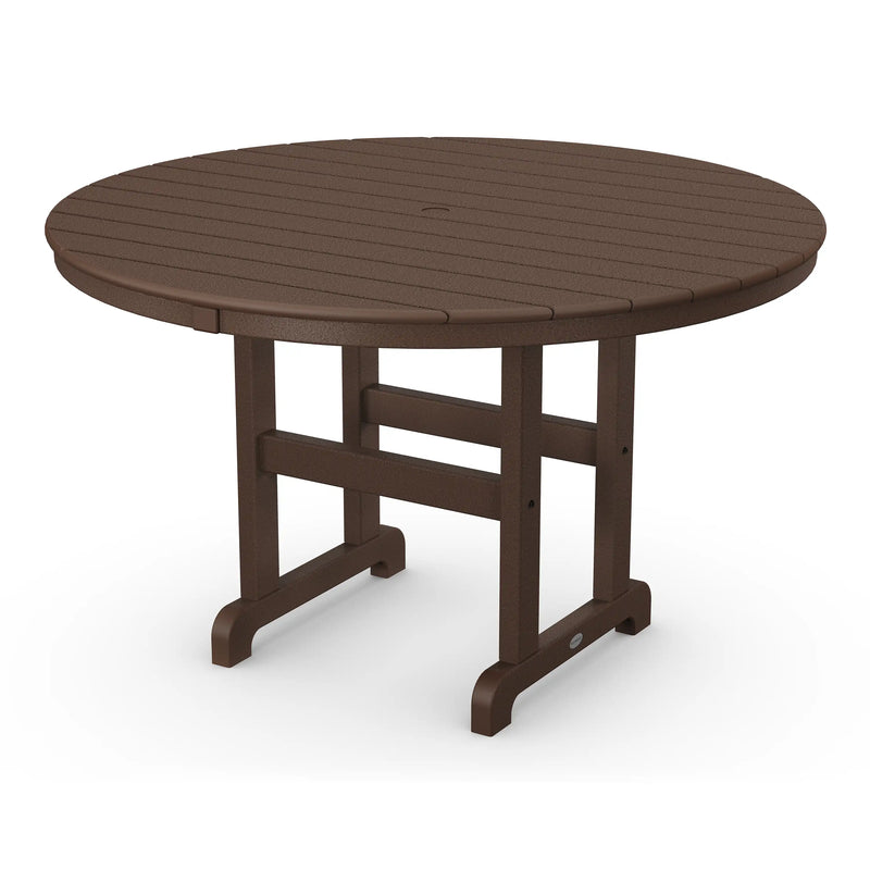 48" Farmhouse Round Dining Table - The Great Escape