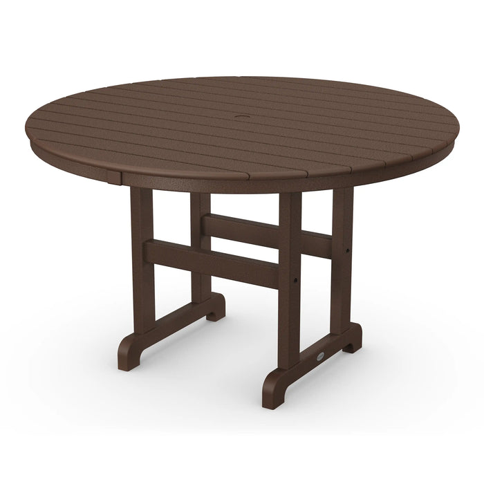 48" Farmhouse Round Dining Table - The Great Escape