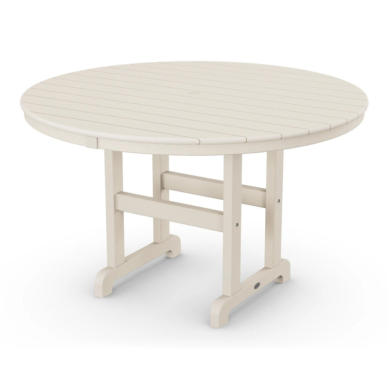 48" Farmhouse Round Dining Table - The Great Escape