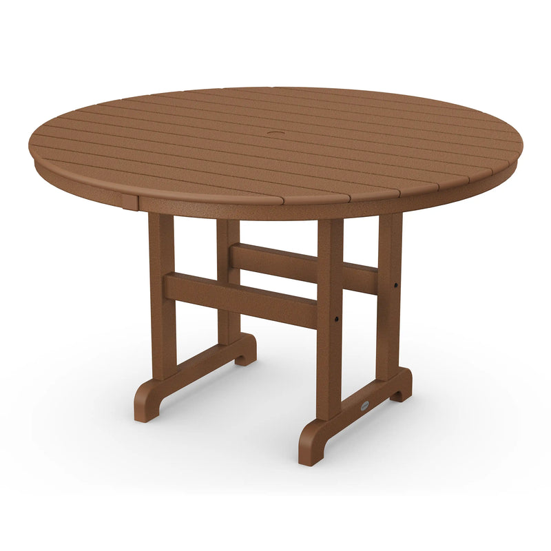 48" Farmhouse Round Dining Table - The Great Escape
