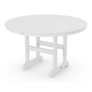48" Farmhouse Round Dining Table - The Great Escape