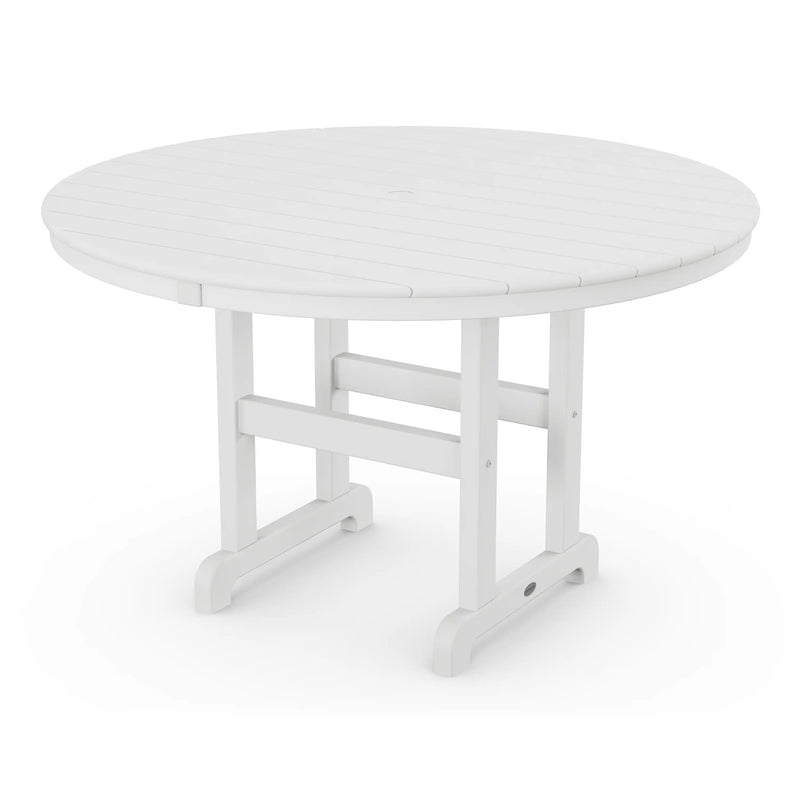 48" Farmhouse Round Dining Table - The Great Escape