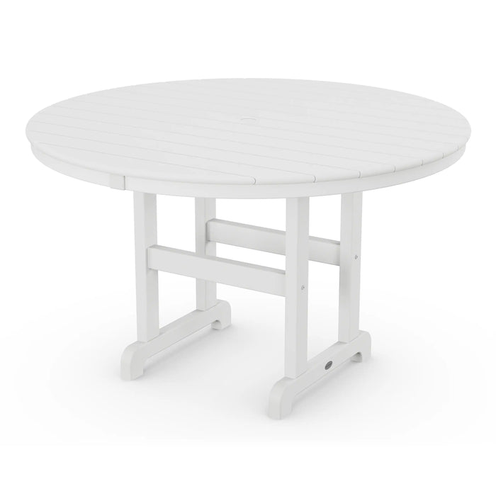 48" Farmhouse Round Dining Table - The Great Escape