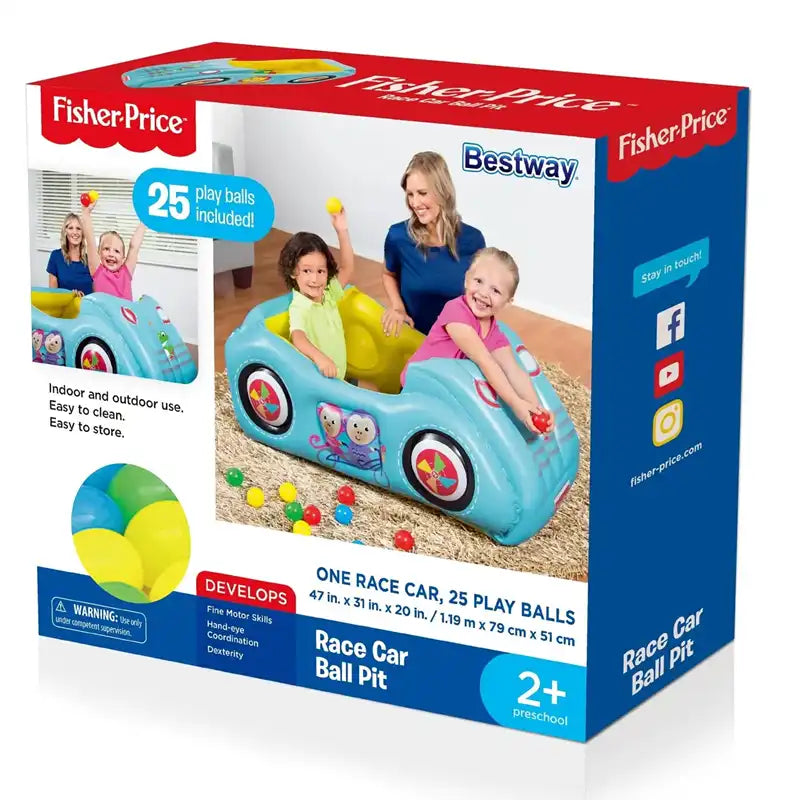 Race Car Ball Pit - The Great Escape
