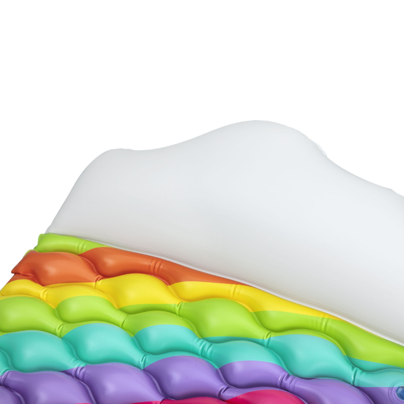 Rainbow Dreams Inflatable Mattress - The Great Escape
