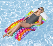 Rainbow Dreams Inflatable Mattress - The Great Escape