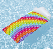 Rainbow Dreams Inflatable Mattress - The Great Escape