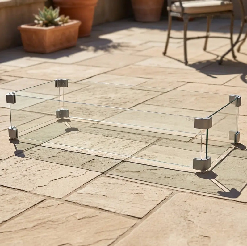 Rectangle 15"x34" Baran Ash Wind Guard - The Great Escape