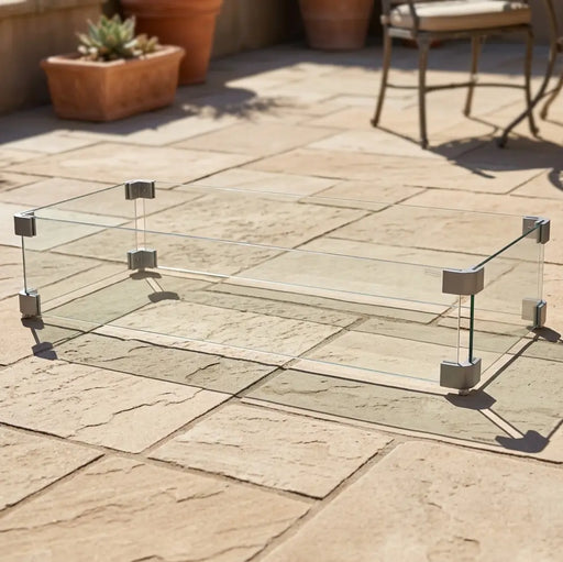 Rectangle 15"x34" Baran Ash Wind Guard - The Great Escape