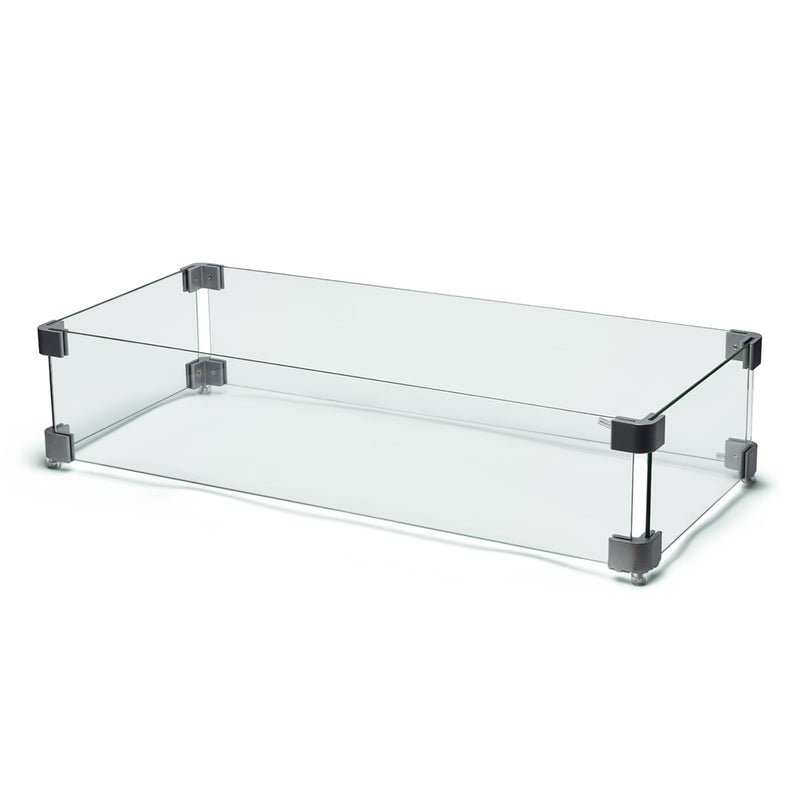 Rectangle 15"x34" Baran Ash Wind Guard - The Great Escape