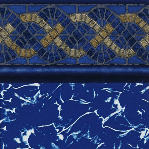 Reserve 54" I.G. 3500 J-Track Unibead Liner - The Great Escape