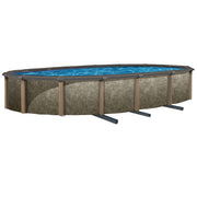 Riviera Self Install Pool - 54" W/ Premium Equipment Package - The Great Escape