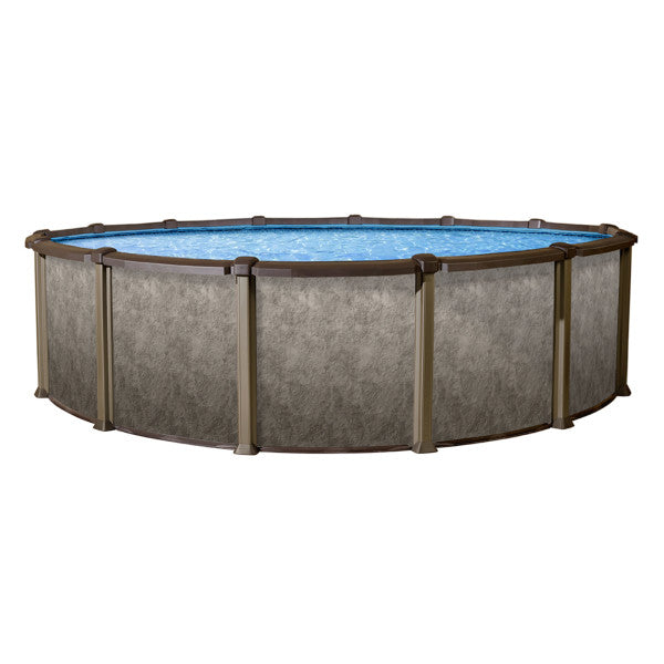Riviera Self Install Pool - 54" W/ Premium Equipment Package - The Great Escape