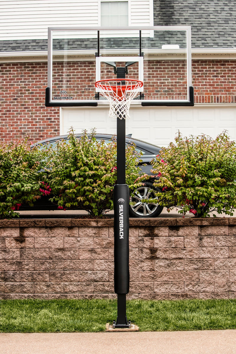 Goalrilla Basketball Hoop Silverback Lifestyle Image - The Great Escape