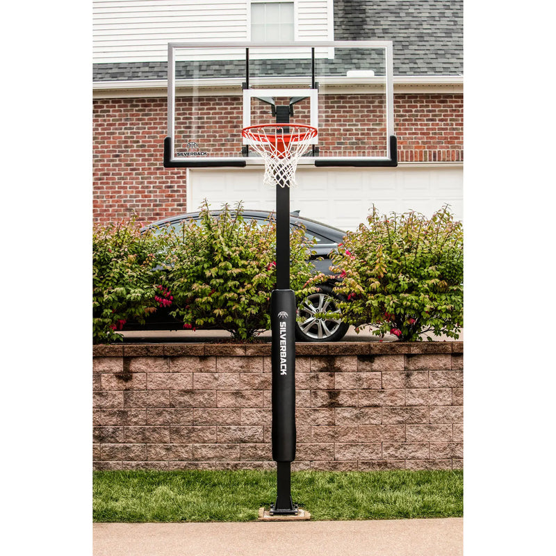 Goalrilla Basketball Hoop Silverback Lifestyle Image - The Great Escape