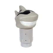 Adjustable Solar Light Up Shark Chlorinator - The Great Escape