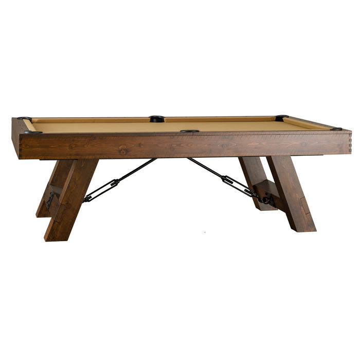 Savannah Billiard Table - Sable