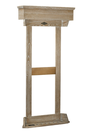 Sagrada Wall Rack - Sandwashed - The Great Escape