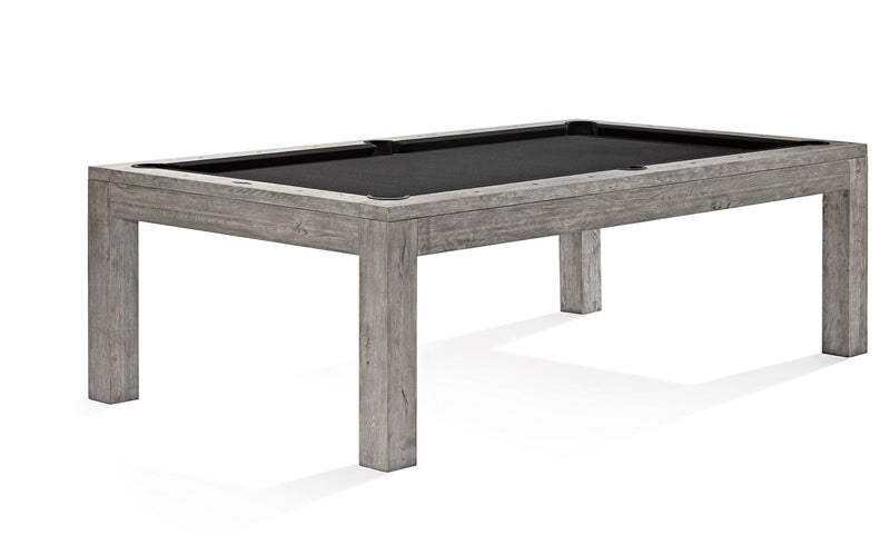 8' Brunswick Sanibel Pool Table Rustic Grey - The Great Escape