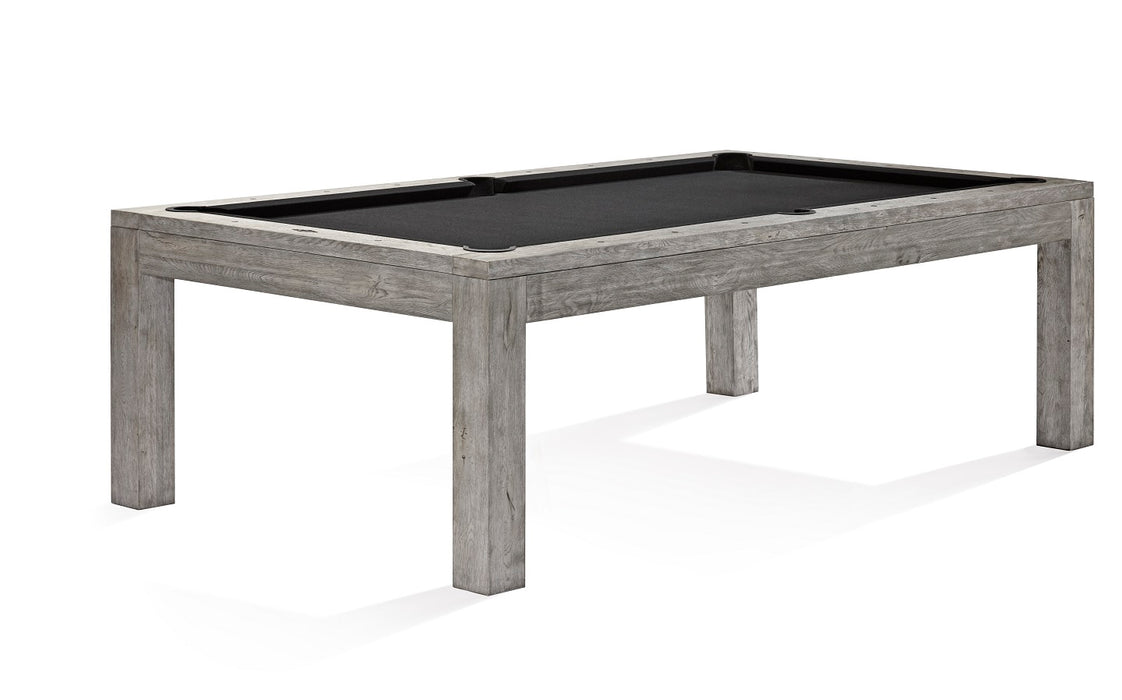 8' Brunswick Sanibel Pool Table Rustic Grey