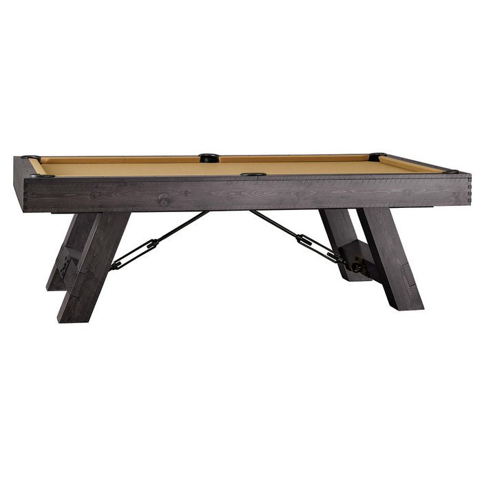 Savannah Billiard Table - Charcoal