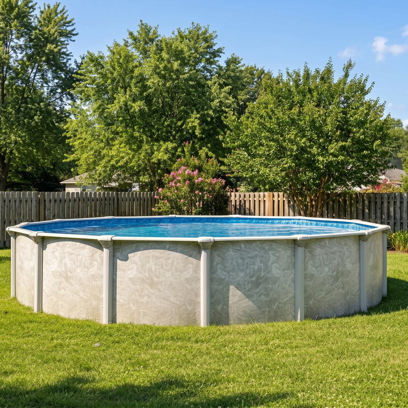 Oasis Semi-Inground Swimming Pool 54" - The Great Escape