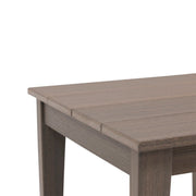 Manhattan 22" Square End Table - The Great Escape
