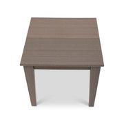 Manhattan 22" Square End Table - The Great Escape