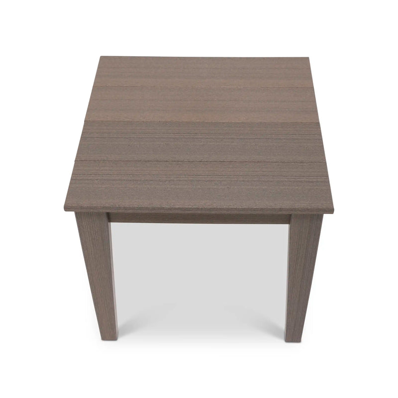 Manhattan 22" Square End Table - The Great Escape