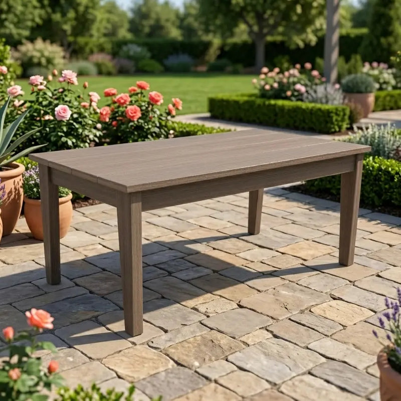 Manhattan 22"x40" Rectangle Coffee Table - The Great Escape