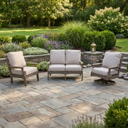 Manhattan 3 Piece Loveseat Group - The Great Escape