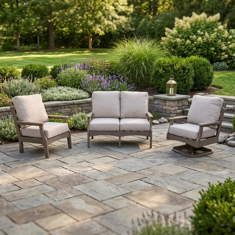 Manhattan 3 Piece Loveseat Group - The Great Escape