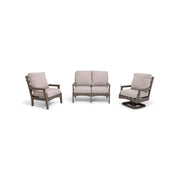Manhattan 3 Piece Loveseat Group - The Great Escape