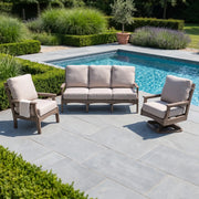 Manhattan 3 Piece Sofa Group - The Great Escape