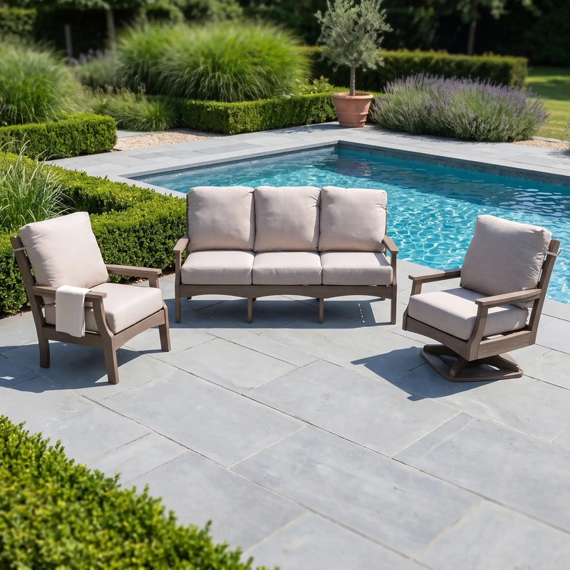 Manhattan 3 Piece Sofa Group - The Great Escape