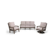 Manhattan 3 Piece Sofa Group - The Great Escape