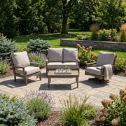 Manhattan 5 Piece Loveseat Chat Group - The Great Escape