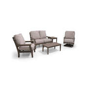 Manhattan 5 Piece Loveseat Chat Group - The Great Escape