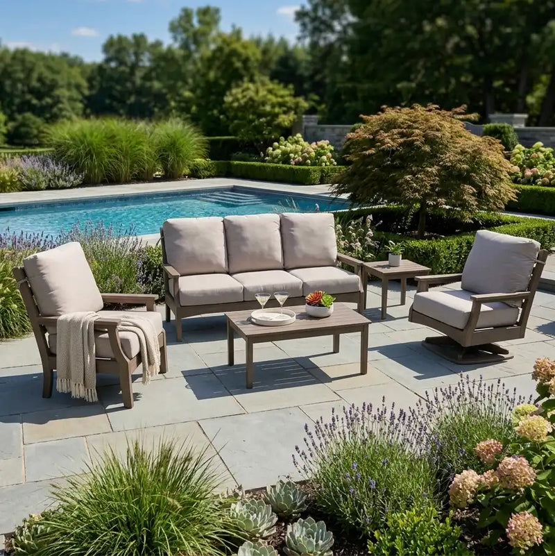 Manhattan 5 Piece Sofa Chat Group - The Great Escape