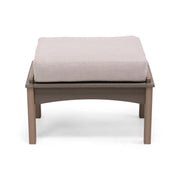 Manhattan Cushioned Ottoman - The Great Escape