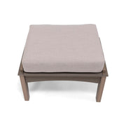 Manhattan Cushioned Ottoman - The Great Escape