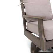 Manhattan Swivel Rocker Chair - The Great Escape