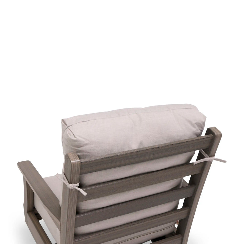 Manhattan Swivel Rocker Chair - The Great Escape