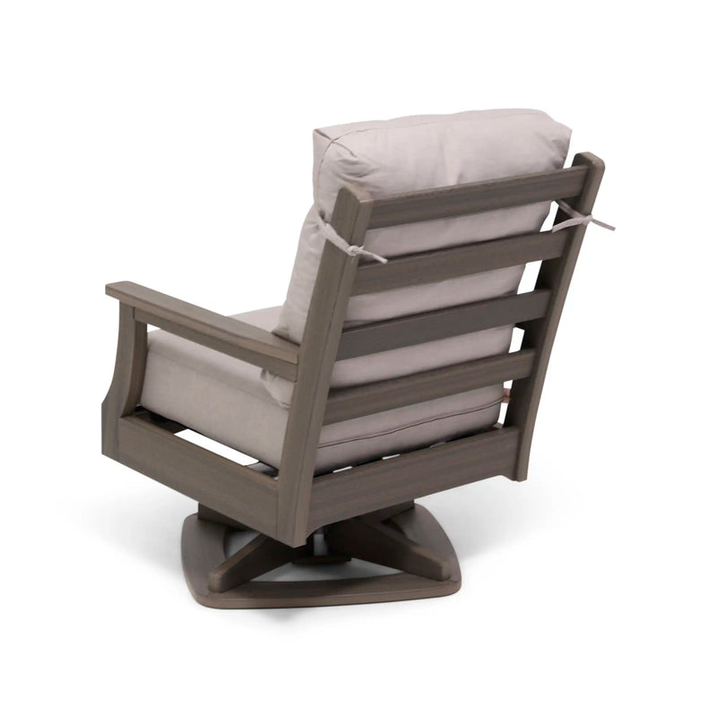 Manhattan Swivel Rocker Chair - The Great Escape