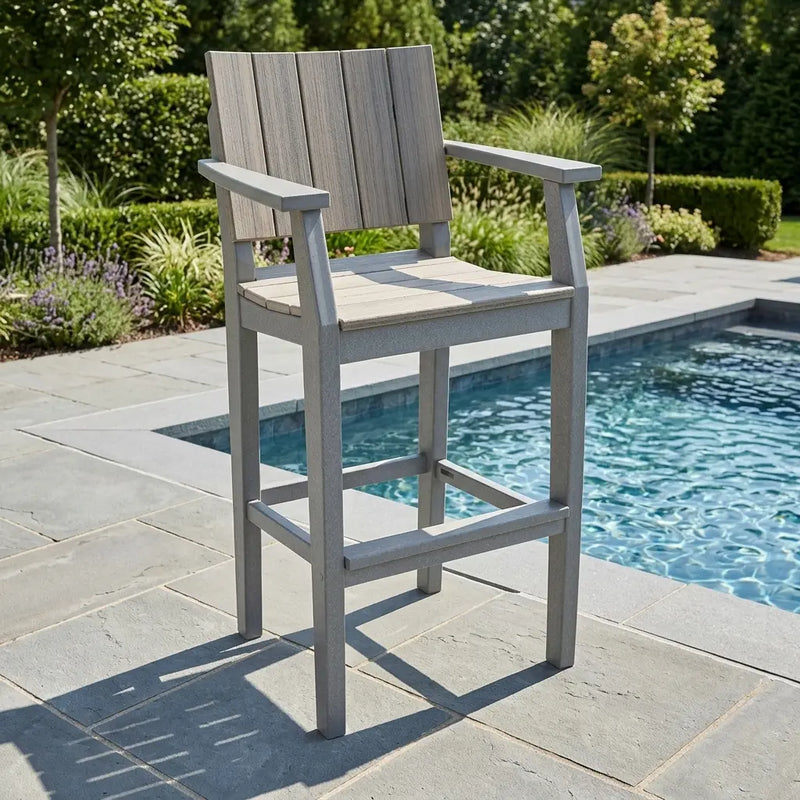 Picture of MAD Premium Bar Height Stool with Arms - The Great Escape
