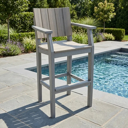 Picture of MAD Premium Bar Height Stool with Arms - The Great Escape
